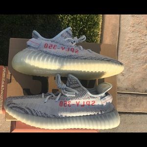 Adidas yeezy 350 boost v2 blue tints